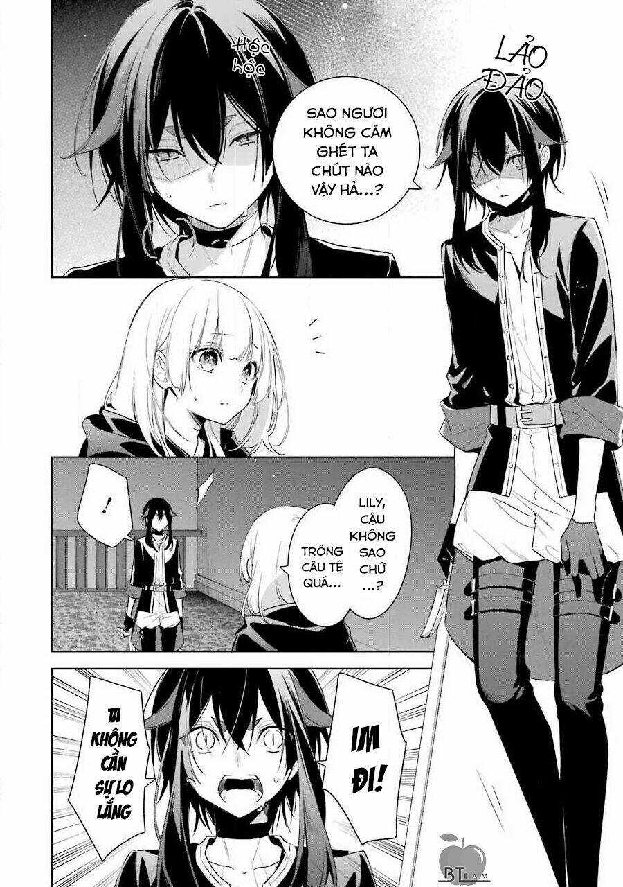 Okyu No Trinity - Chapter 37 - Trang 11