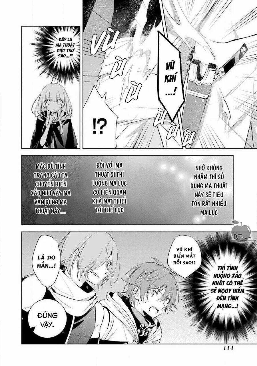 Okyu No Trinity - Chapter 37 - Trang 13