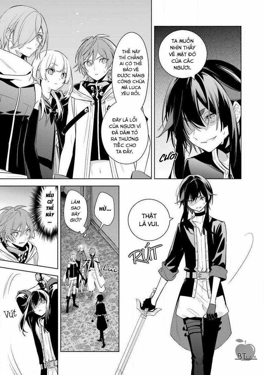 Okyu No Trinity - Chapter 37 - Trang 14