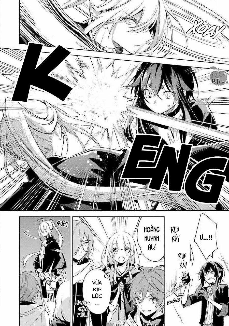 Okyu No Trinity - Chapter 37 - Trang 17