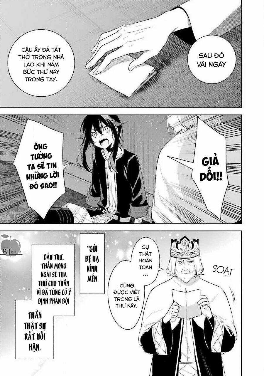 Okyu No Trinity - Chapter 37 - Trang 22