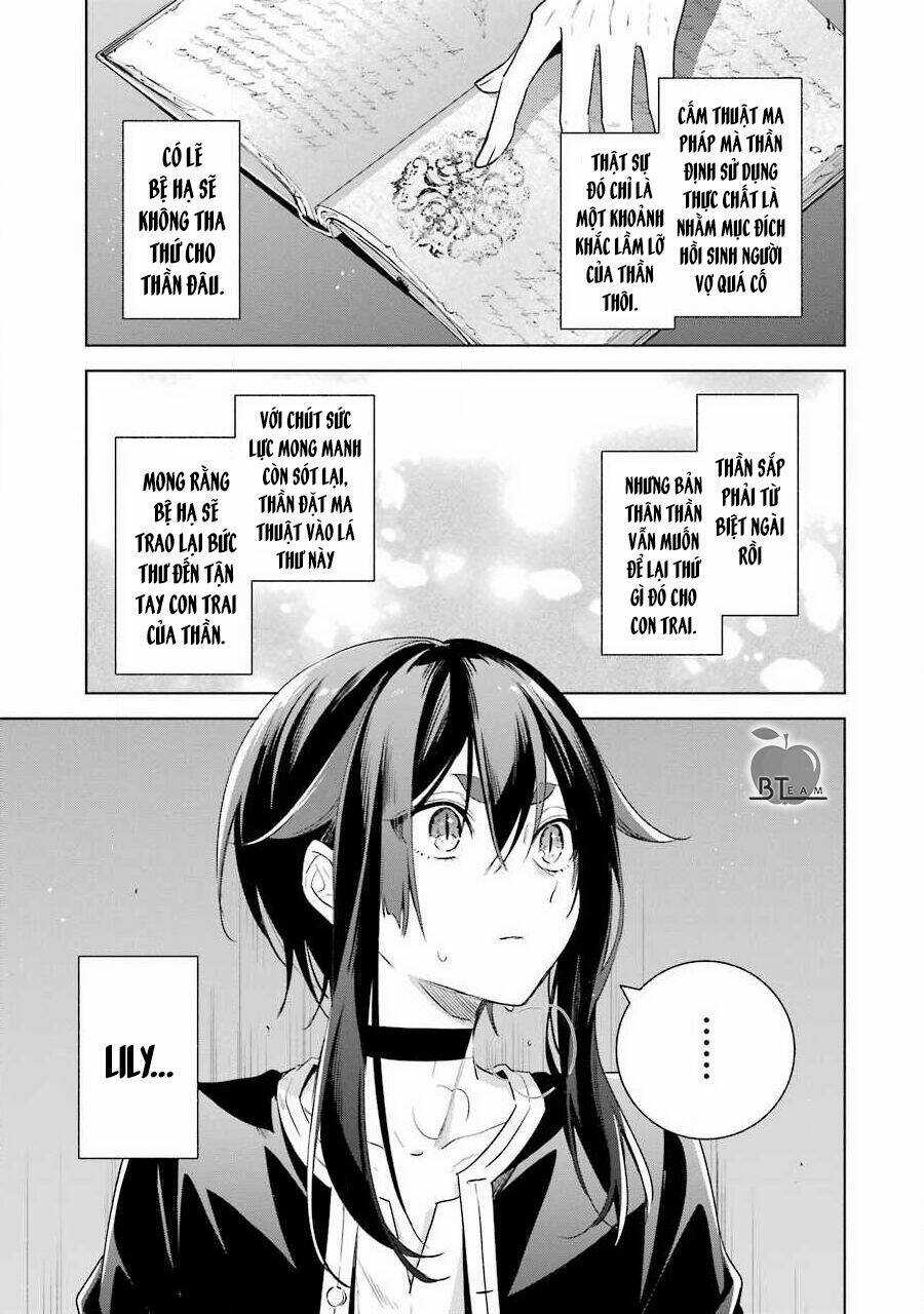 Okyu No Trinity - Chapter 37 - Trang 24