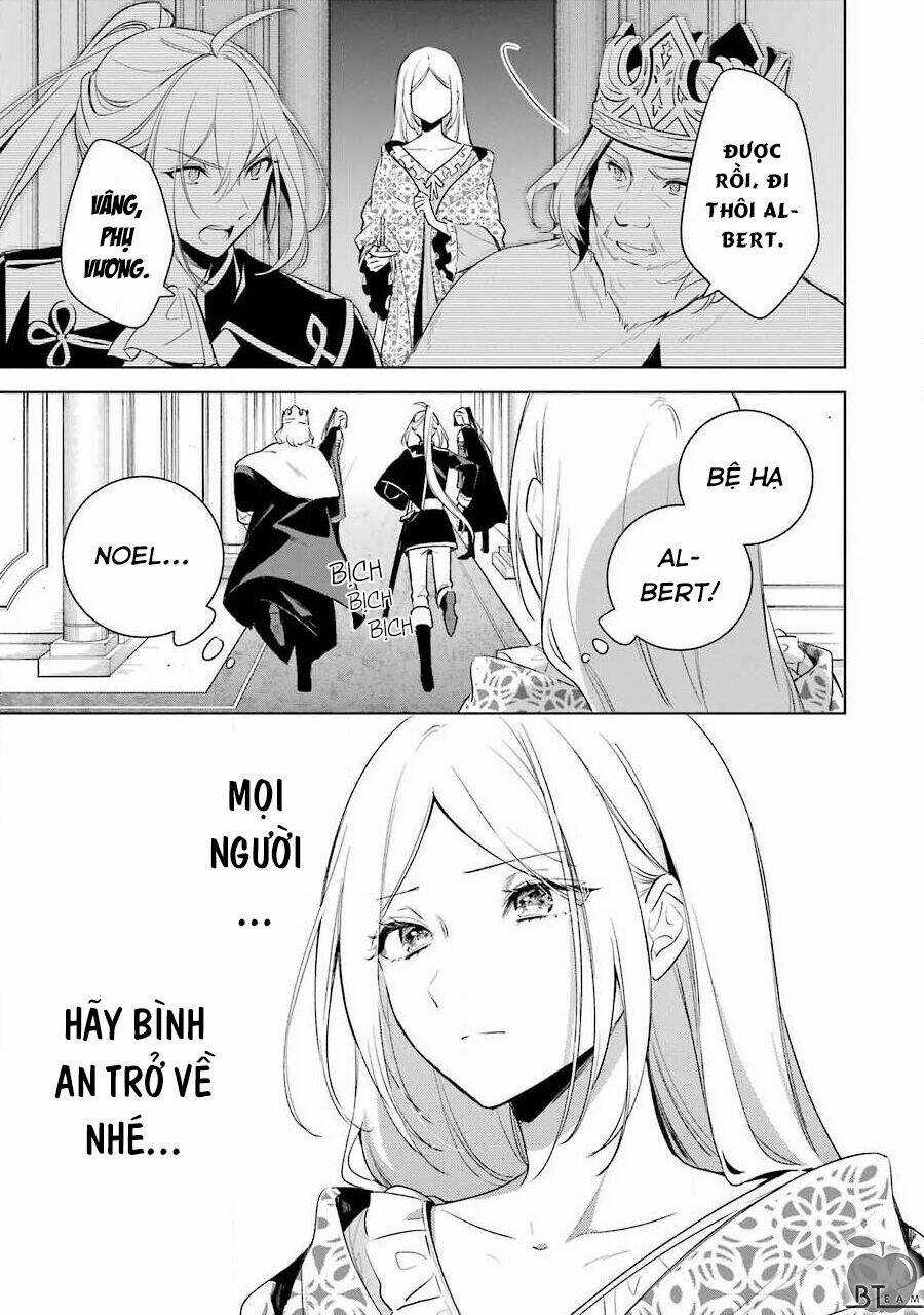 Okyu No Trinity - Chapter 37 - Trang 4