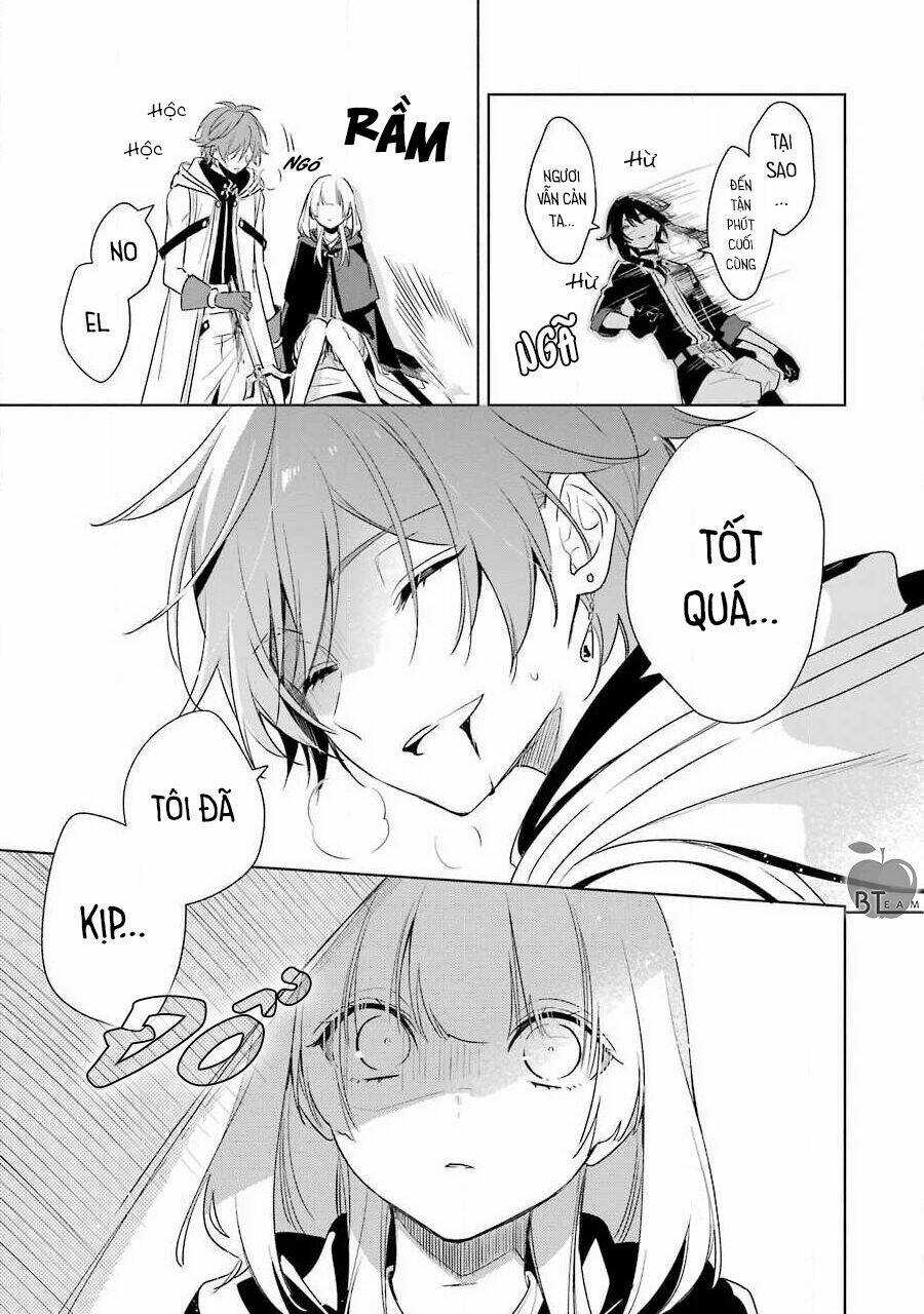 Okyu No Trinity - Chapter 37 - Trang 32