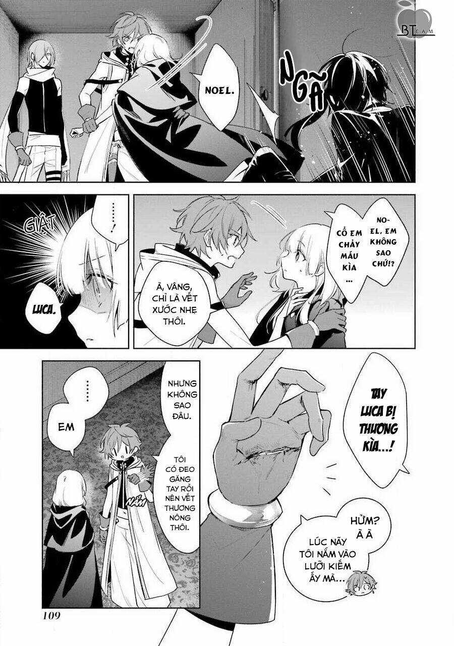 Okyu No Trinity - Chapter 37 - Trang 8