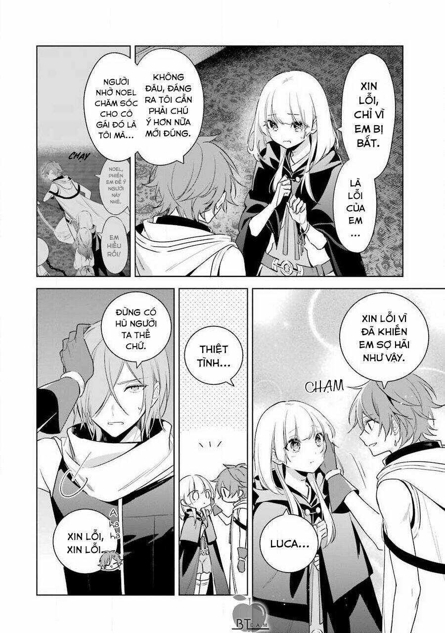 Okyu No Trinity - Chapter 37 - Trang 9