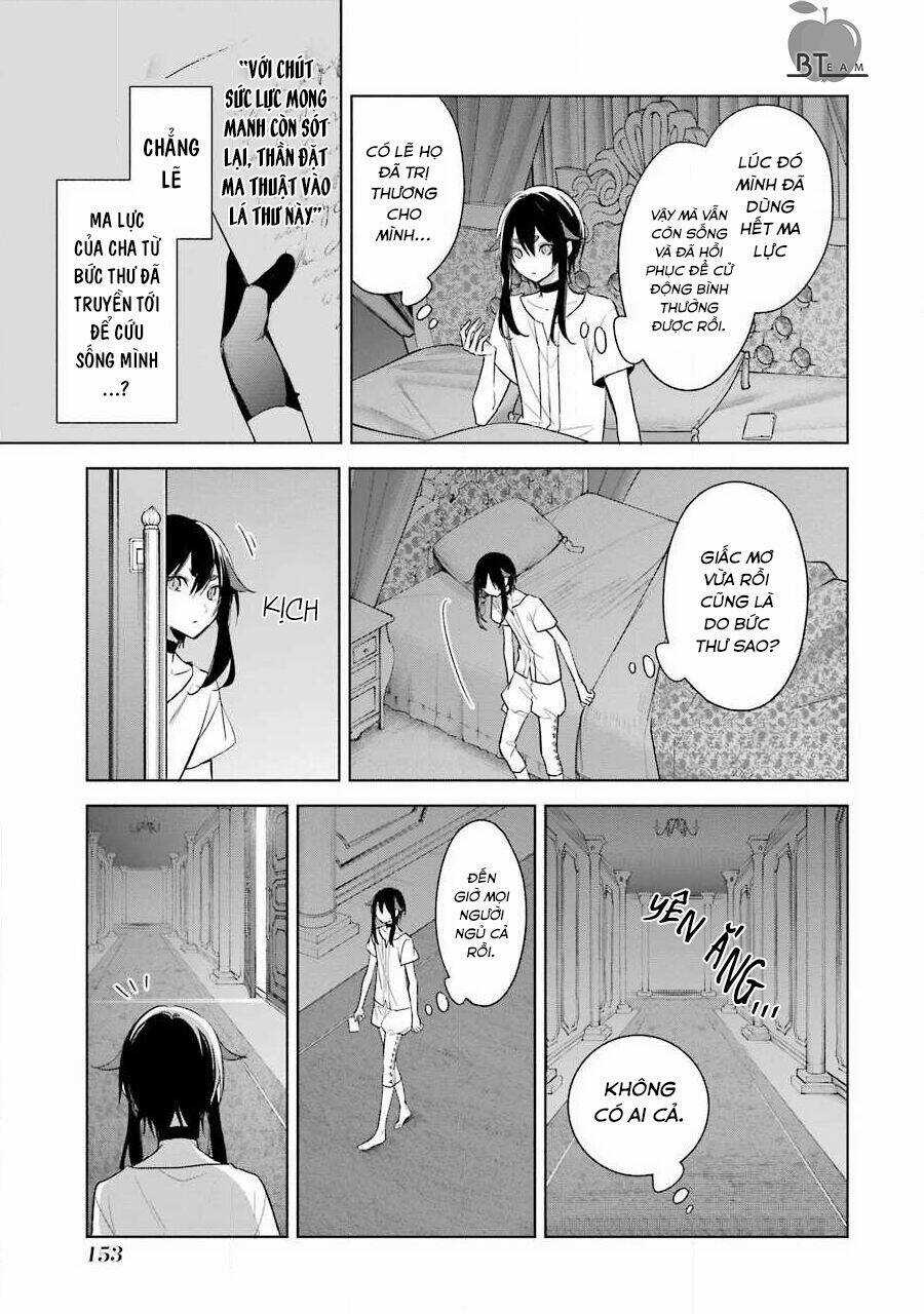 Okyu No Trinity - Chapter 38 - Trang 18