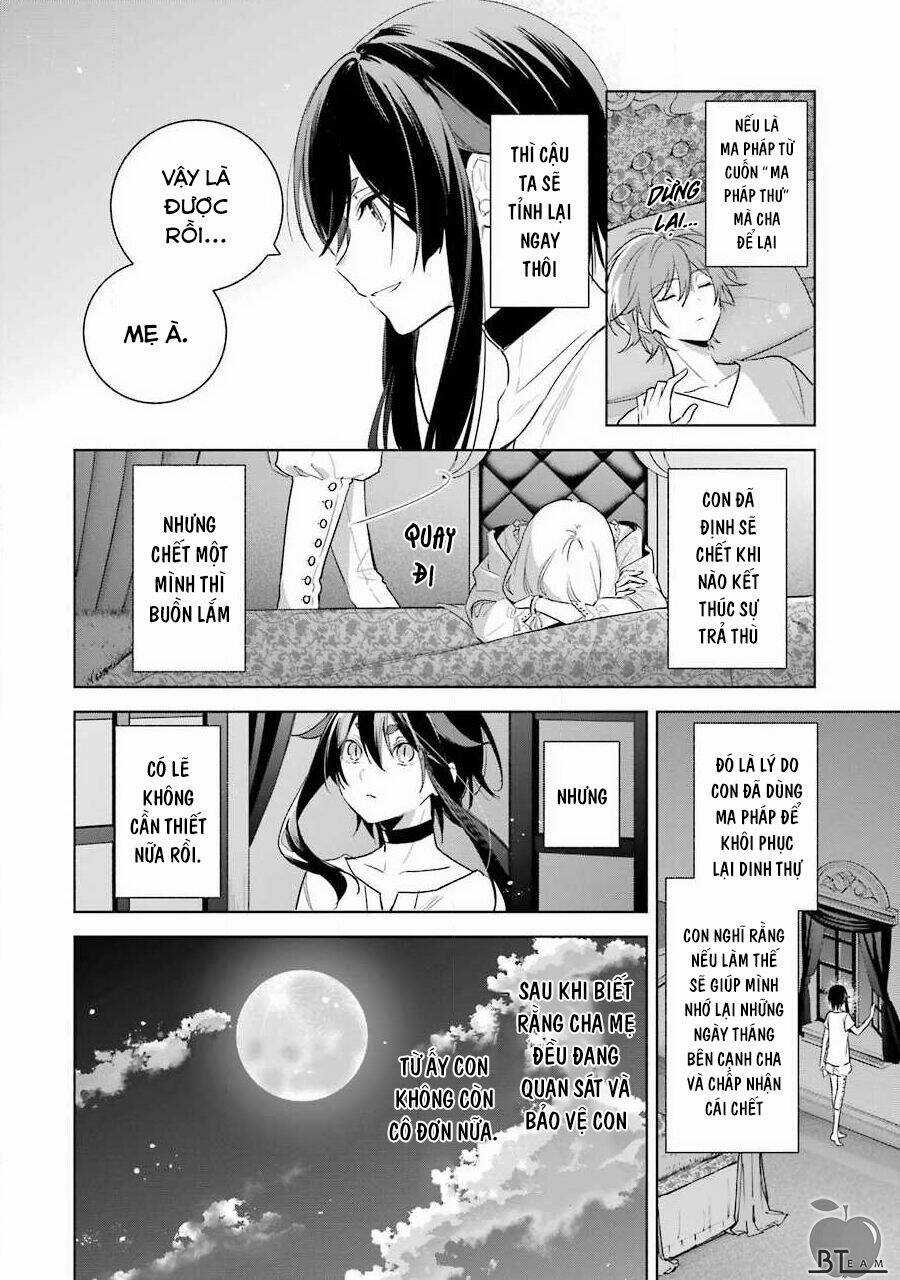 Okyu No Trinity - Chapter 38 - Trang 21