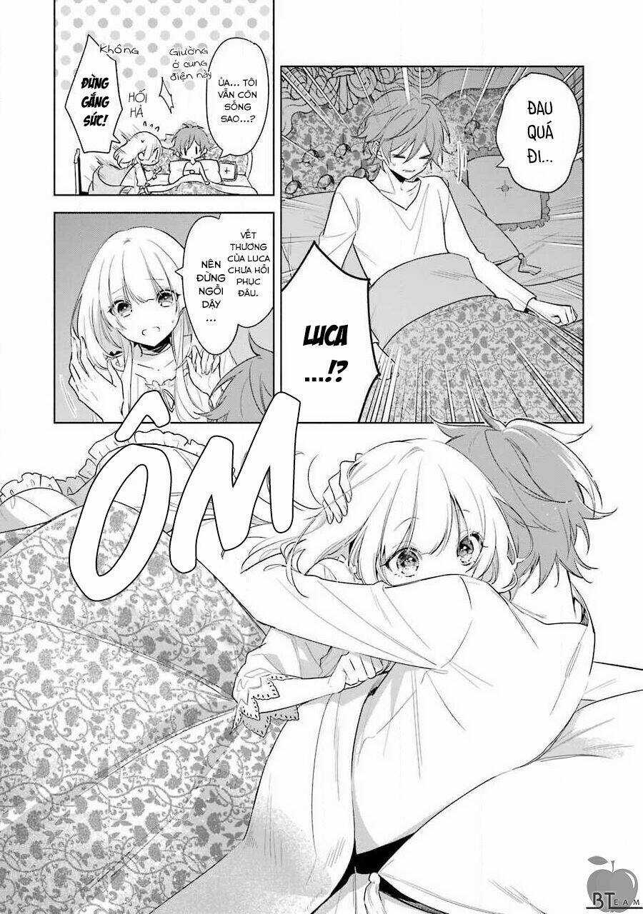 Okyu No Trinity - Chapter 38 - Trang 23