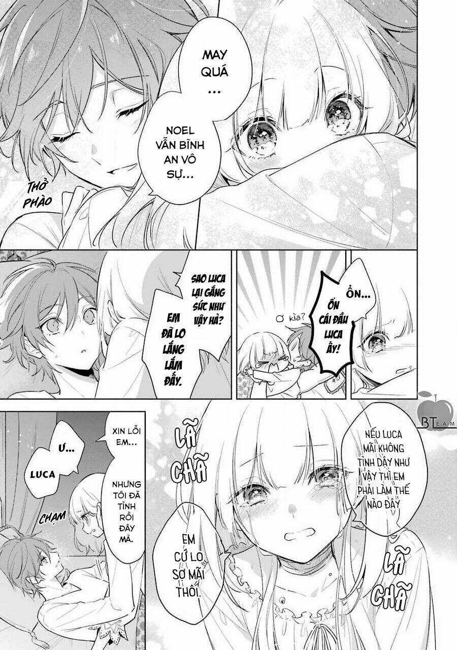 Okyu No Trinity - Chapter 38 - Trang 24