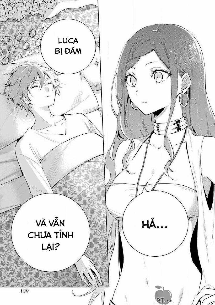 Okyu No Trinity - Chapter 38 - Trang 4