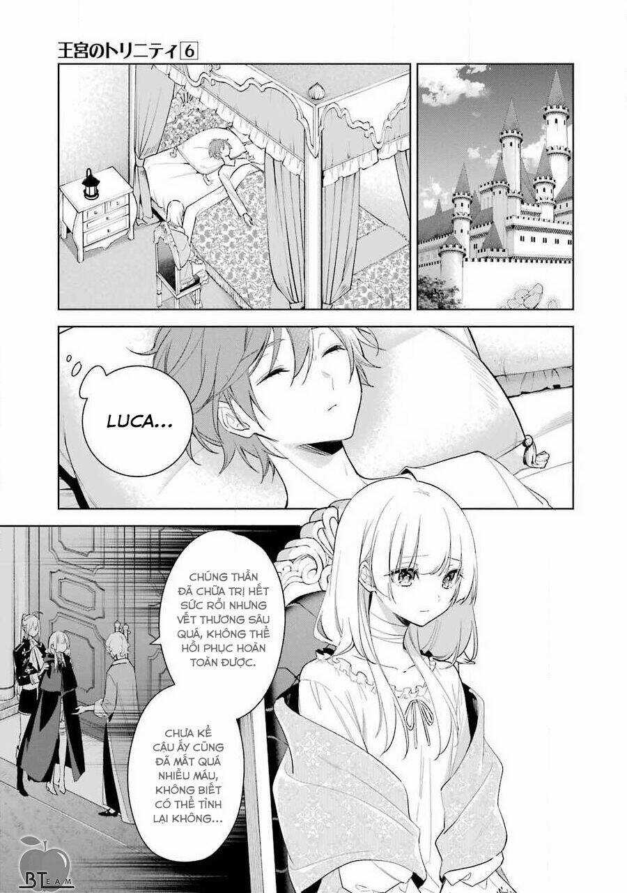 Okyu No Trinity - Chapter 38 - Trang 6