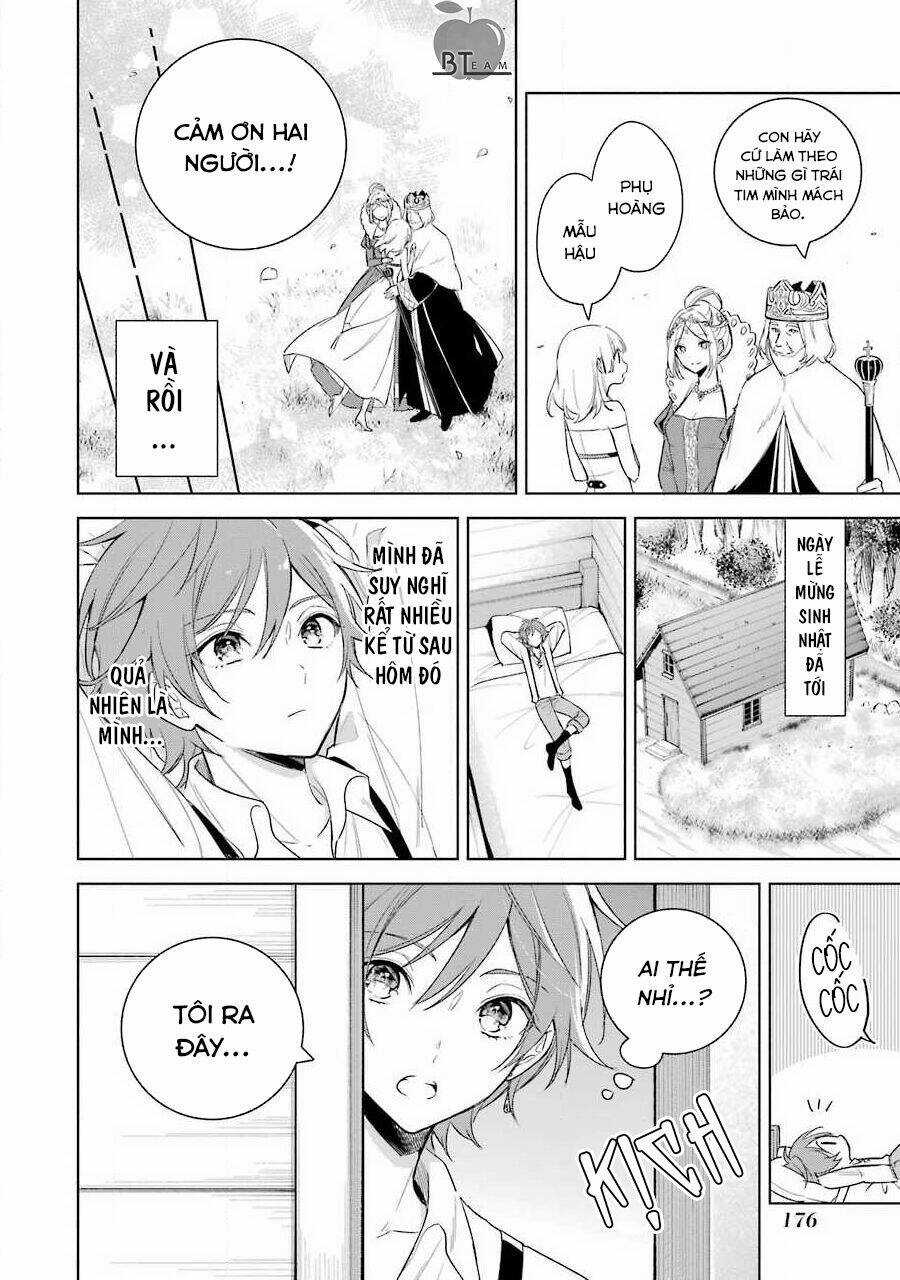 Okyu No Trinity - Chapter 39 - Trang 14