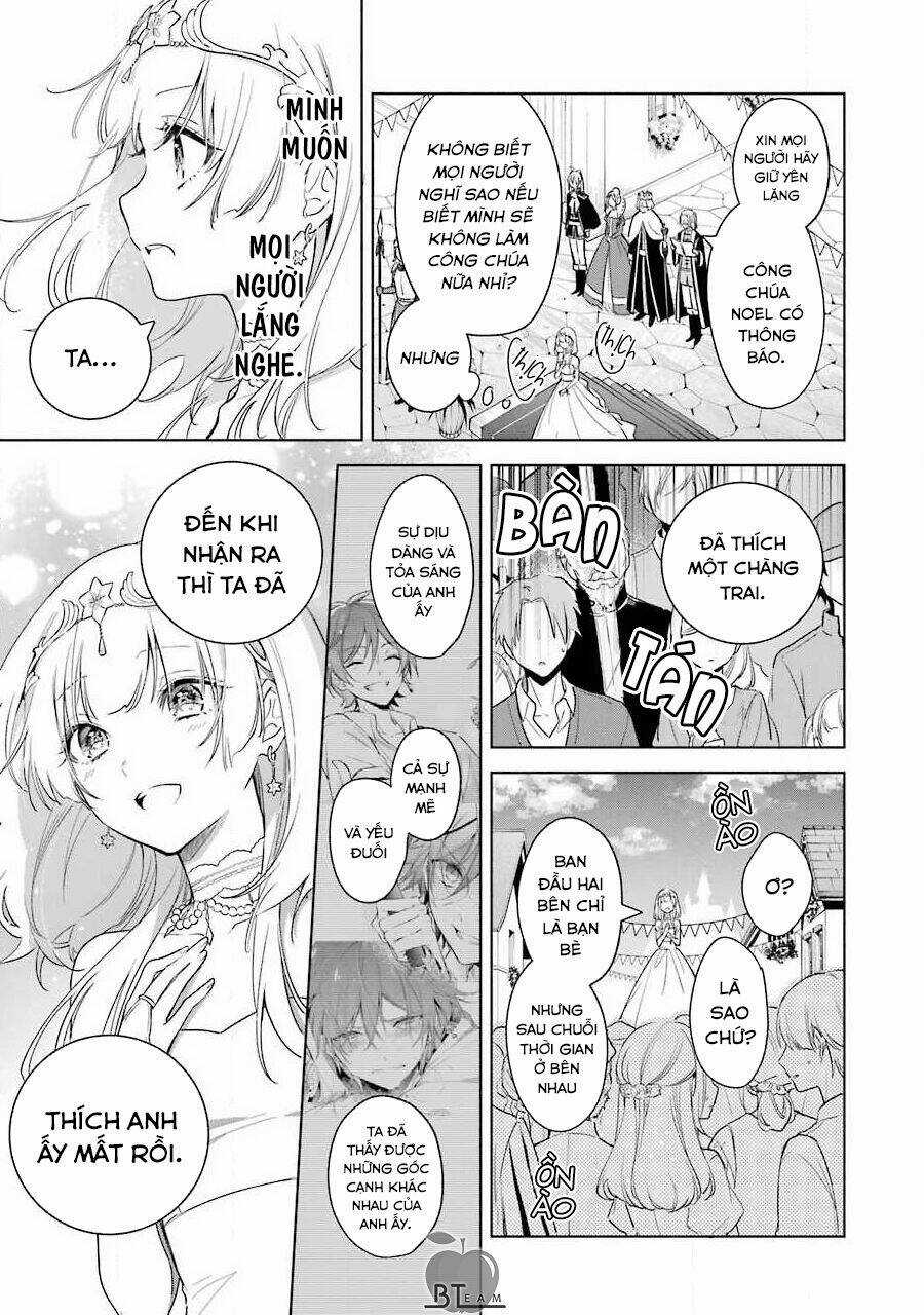 Okyu No Trinity - Chapter 39 - Trang 19