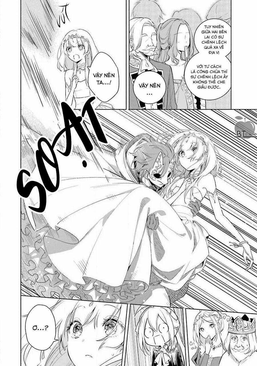 Okyu No Trinity - Chapter 39 - Trang 20