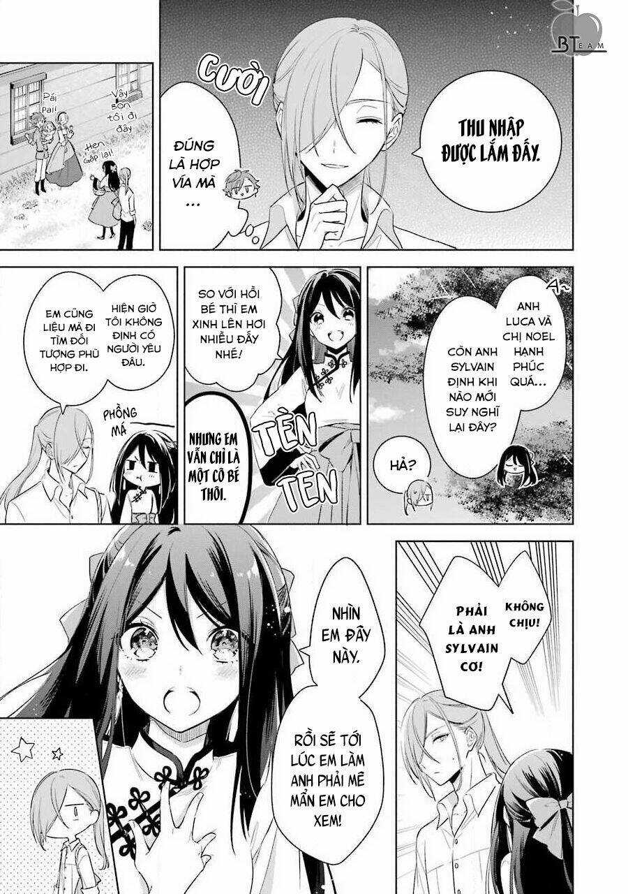 Okyu No Trinity - Chapter 39 - Trang 27