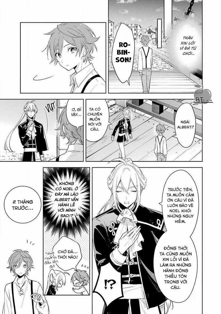 Okyu No Trinity - Chapter 39 - Trang 9