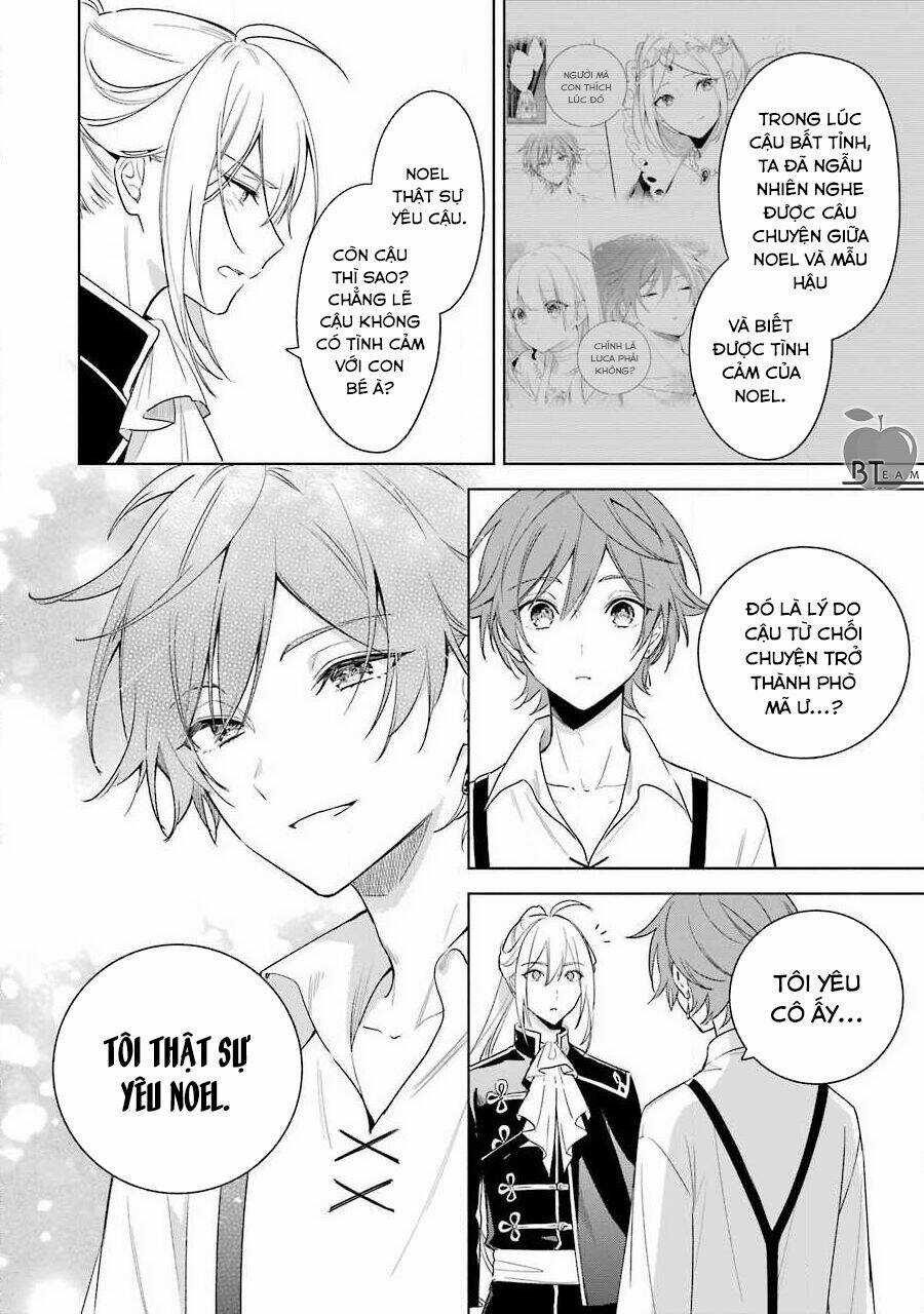 Okyu No Trinity - Chapter 39 - Trang 10