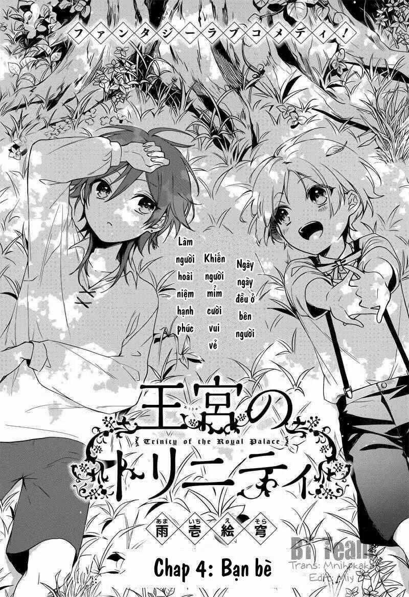 Okyu No Trinity - Chapter 4 - Trang 1