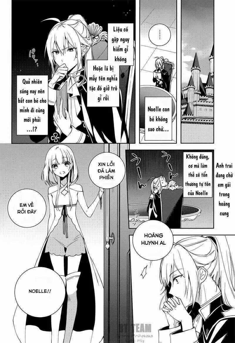 Okyu No Trinity - Chapter 4 - Trang 2