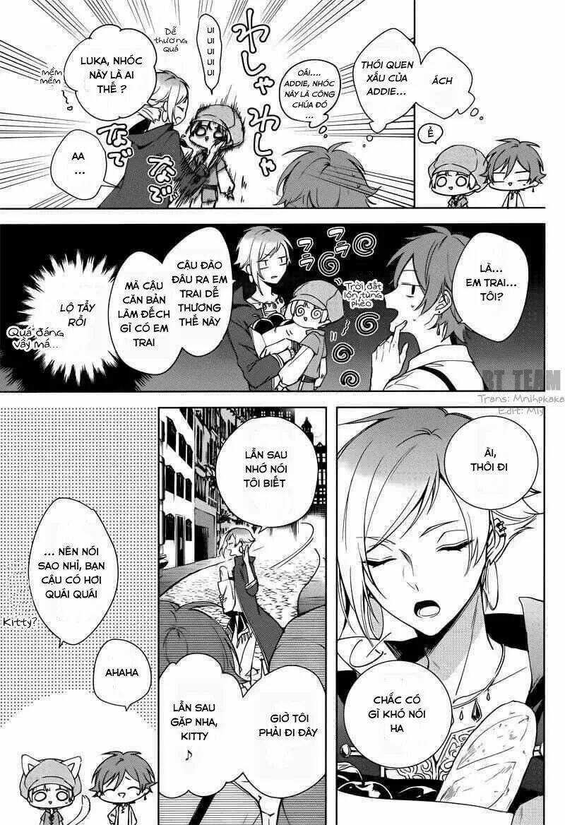 Okyu No Trinity - Chapter 4 - Trang 11