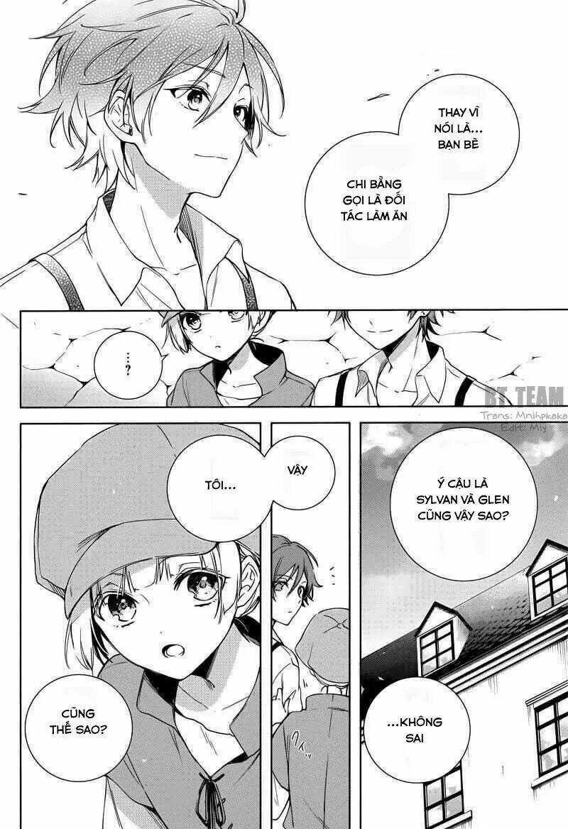 Okyu No Trinity - Chapter 4 - Trang 12