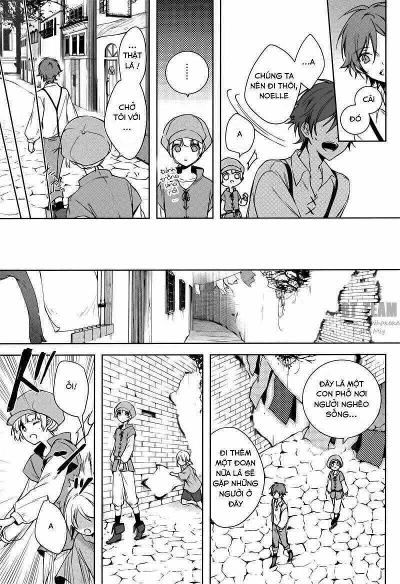 Okyu No Trinity - Chapter 4 - Trang 13