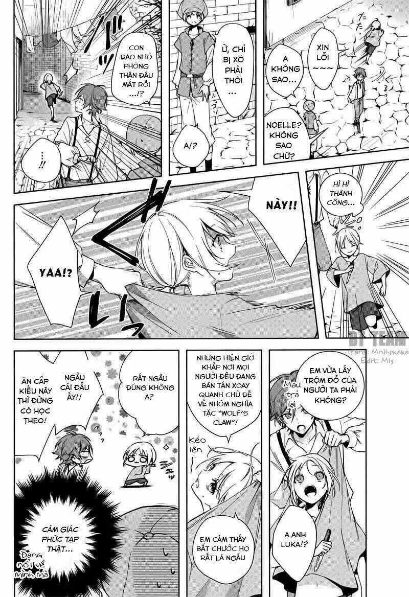 Okyu No Trinity - Chapter 4 - Trang 14