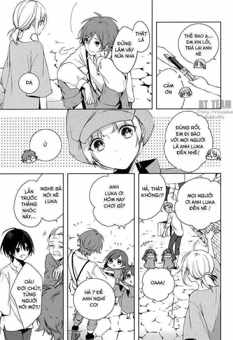 Okyu No Trinity - Chapter 4 - Trang 15