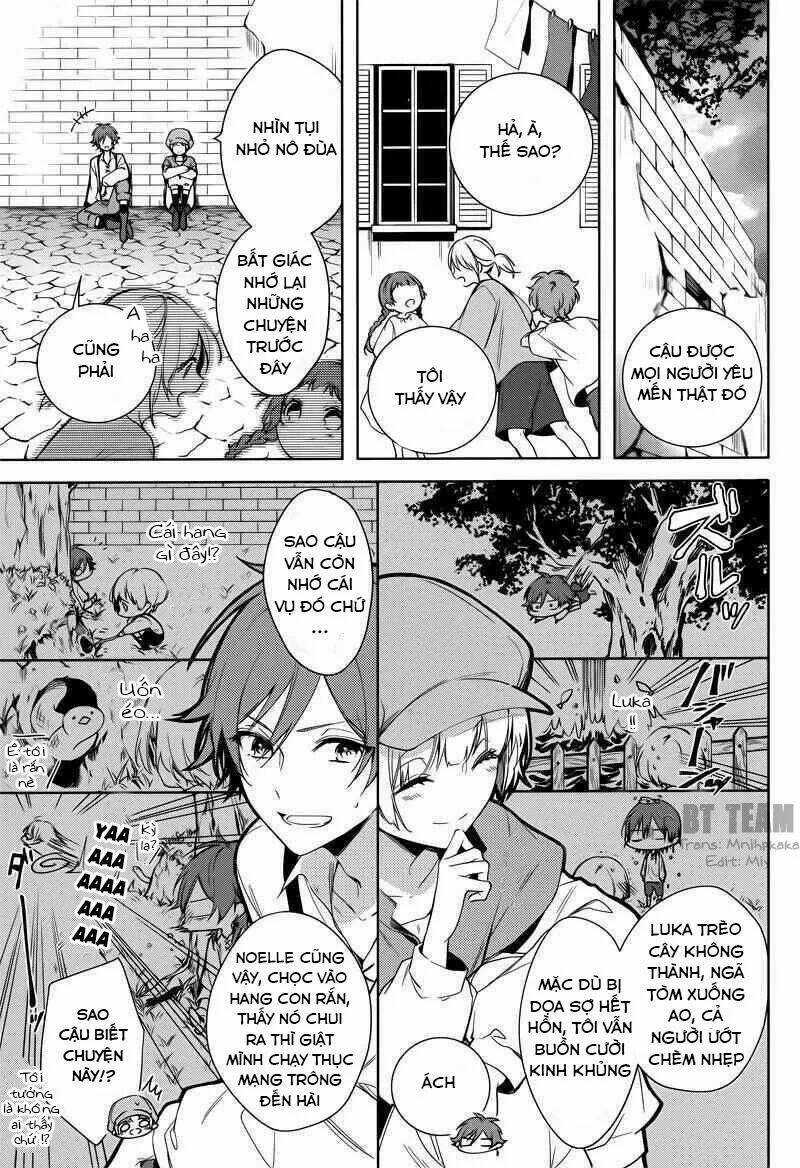 Okyu No Trinity - Chapter 4 - Trang 17