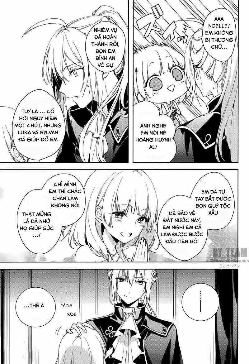 Okyu No Trinity - Chapter 4 - Trang 3