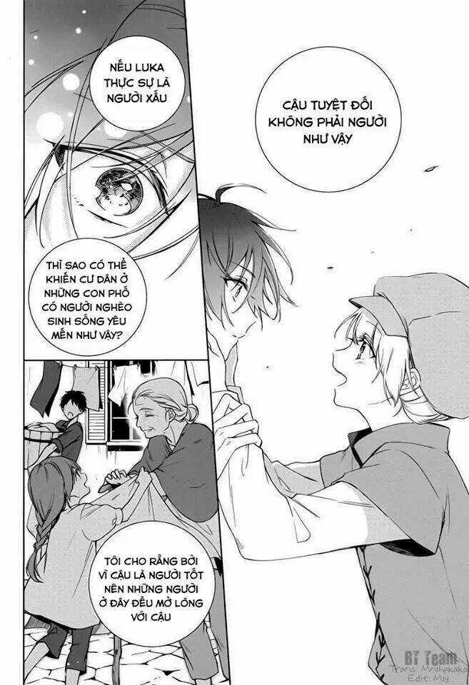 Okyu No Trinity - Chapter 4 - Trang 22