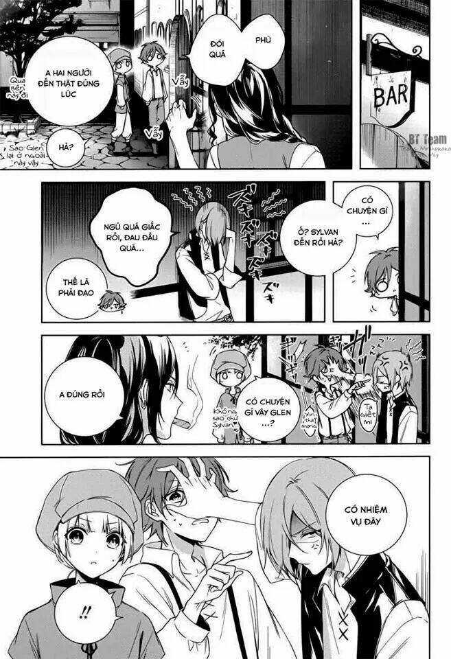 Okyu No Trinity - Chapter 4 - Trang 25