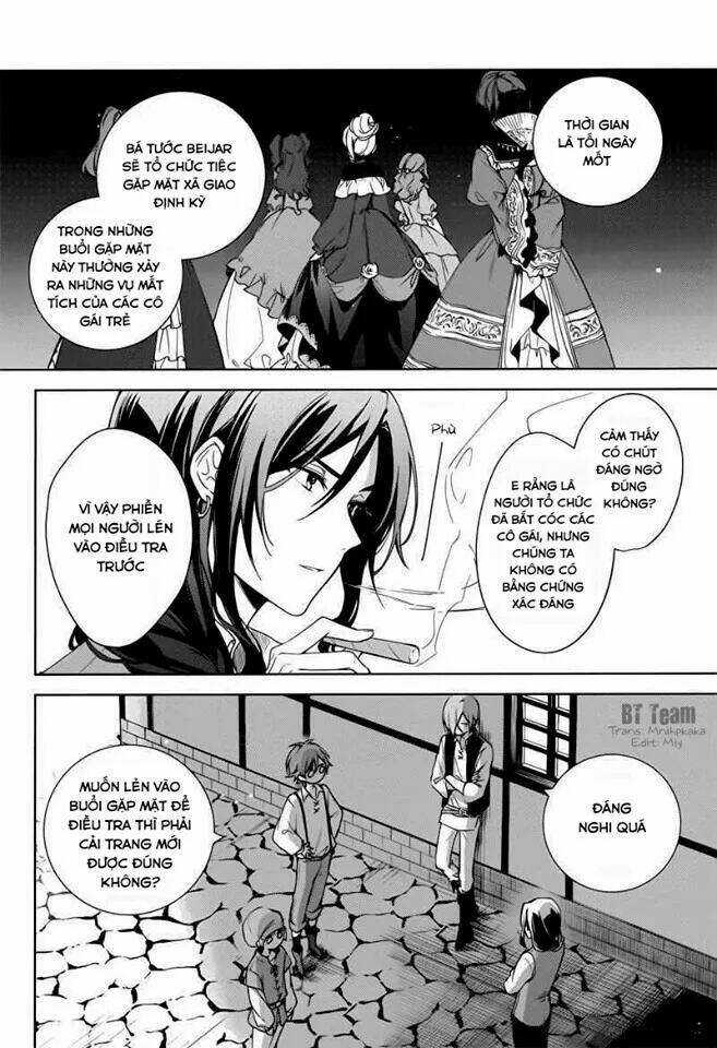 Okyu No Trinity - Chapter 4 - Trang 26