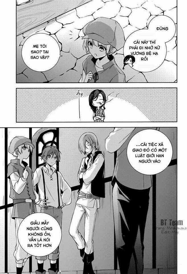 Okyu No Trinity - Chapter 4 - Trang 27