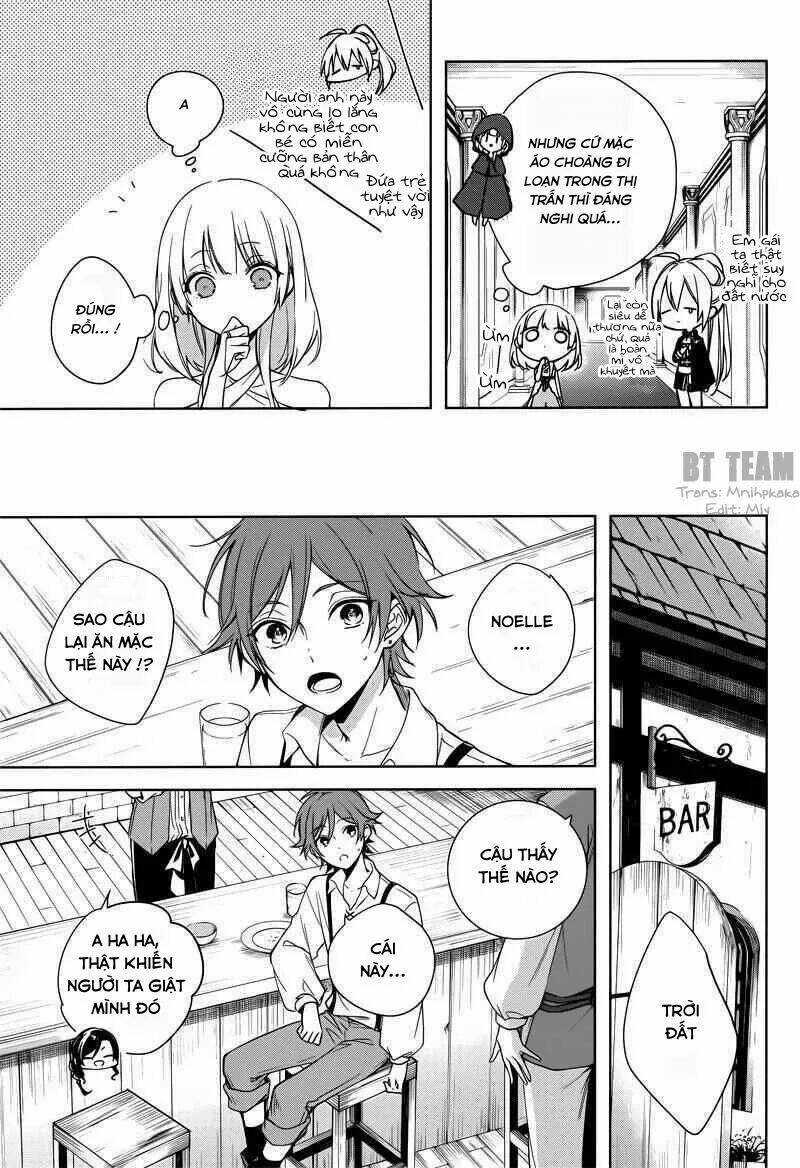 Okyu No Trinity - Chapter 4 - Trang 5