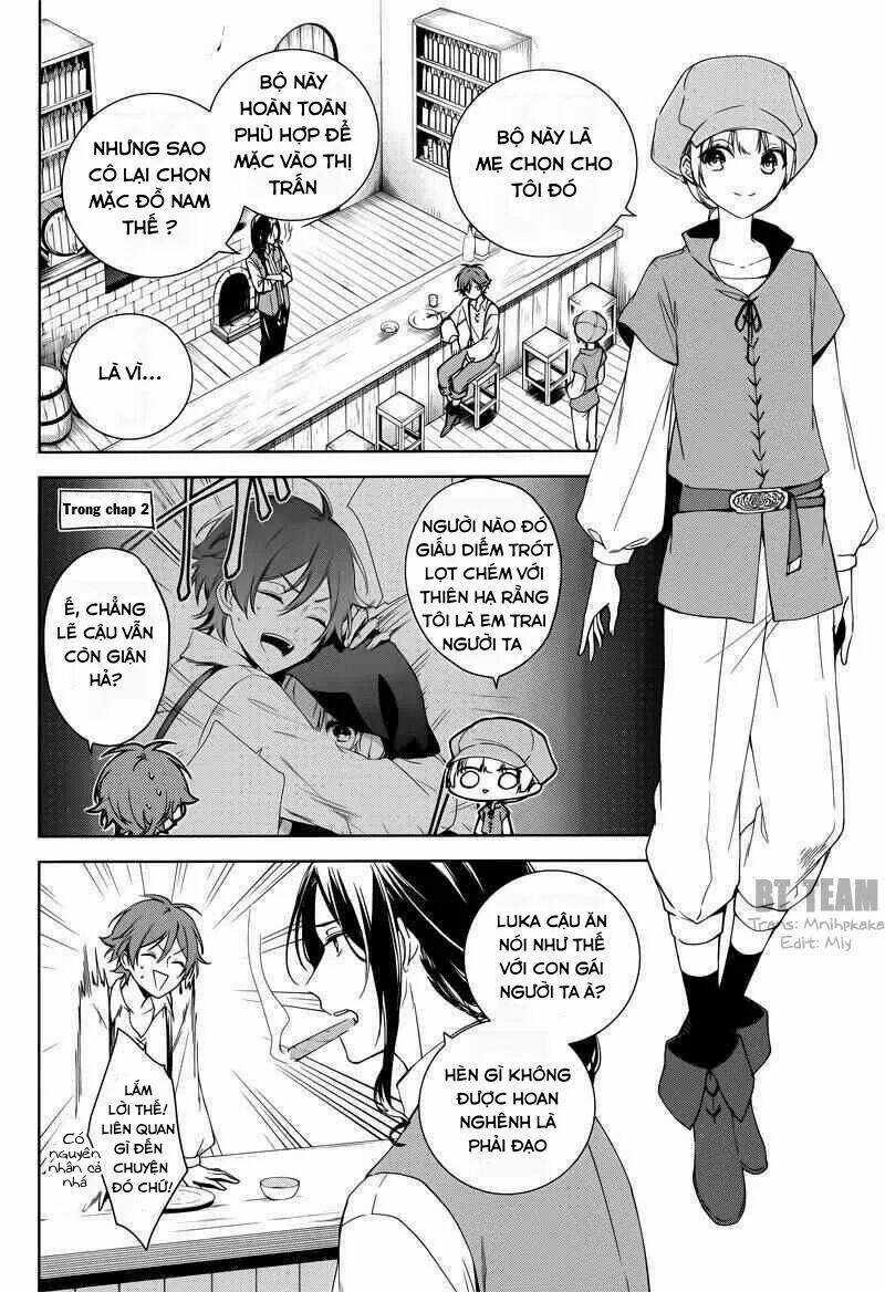 Okyu No Trinity - Chapter 4 - Trang 6