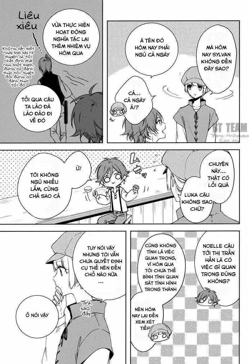 Okyu No Trinity - Chapter 4 - Trang 7