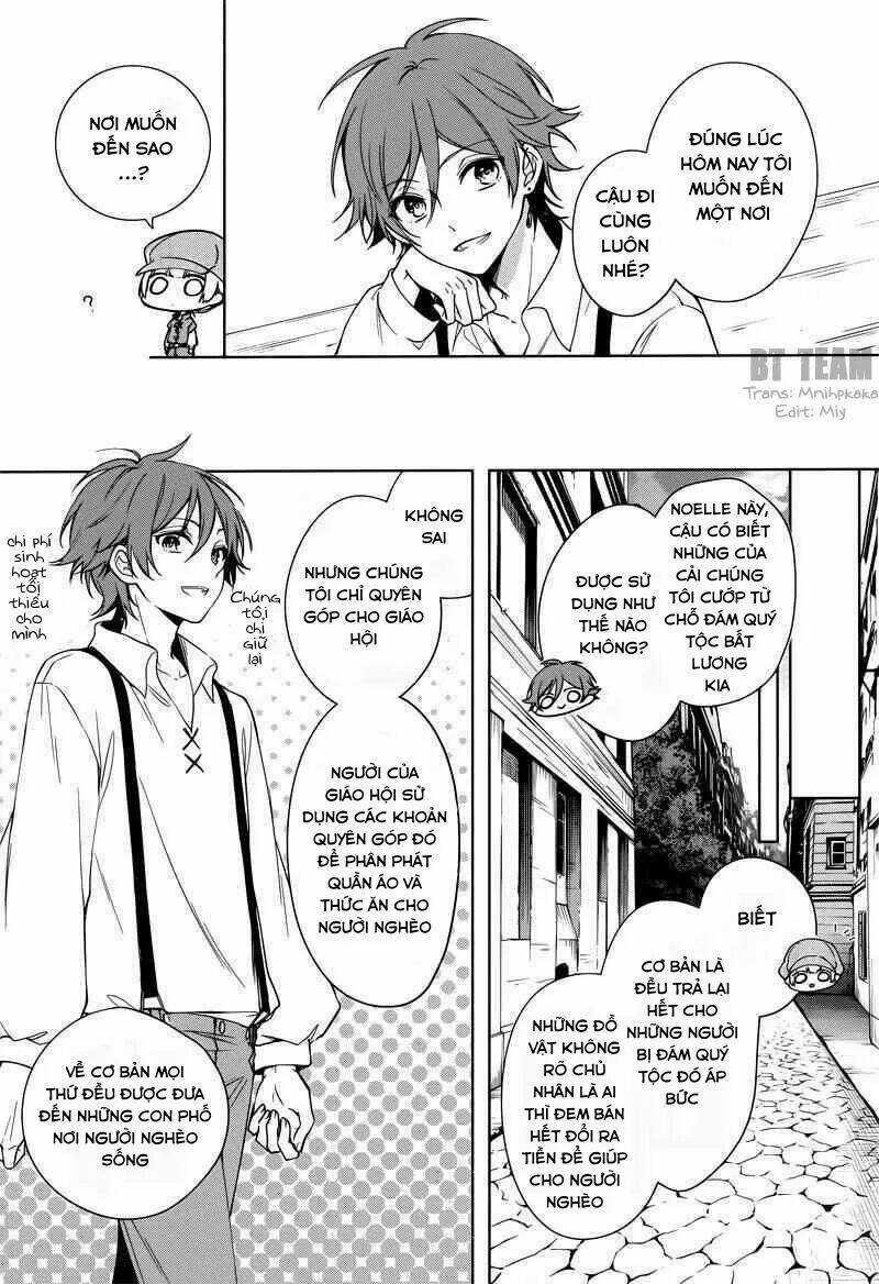 Okyu No Trinity - Chapter 4 - Trang 8