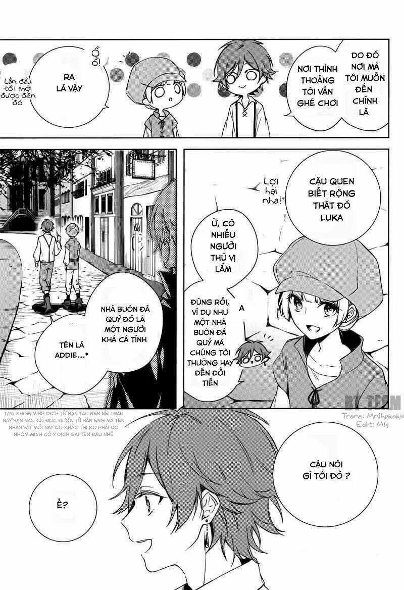 Okyu No Trinity - Chapter 4 - Trang 9