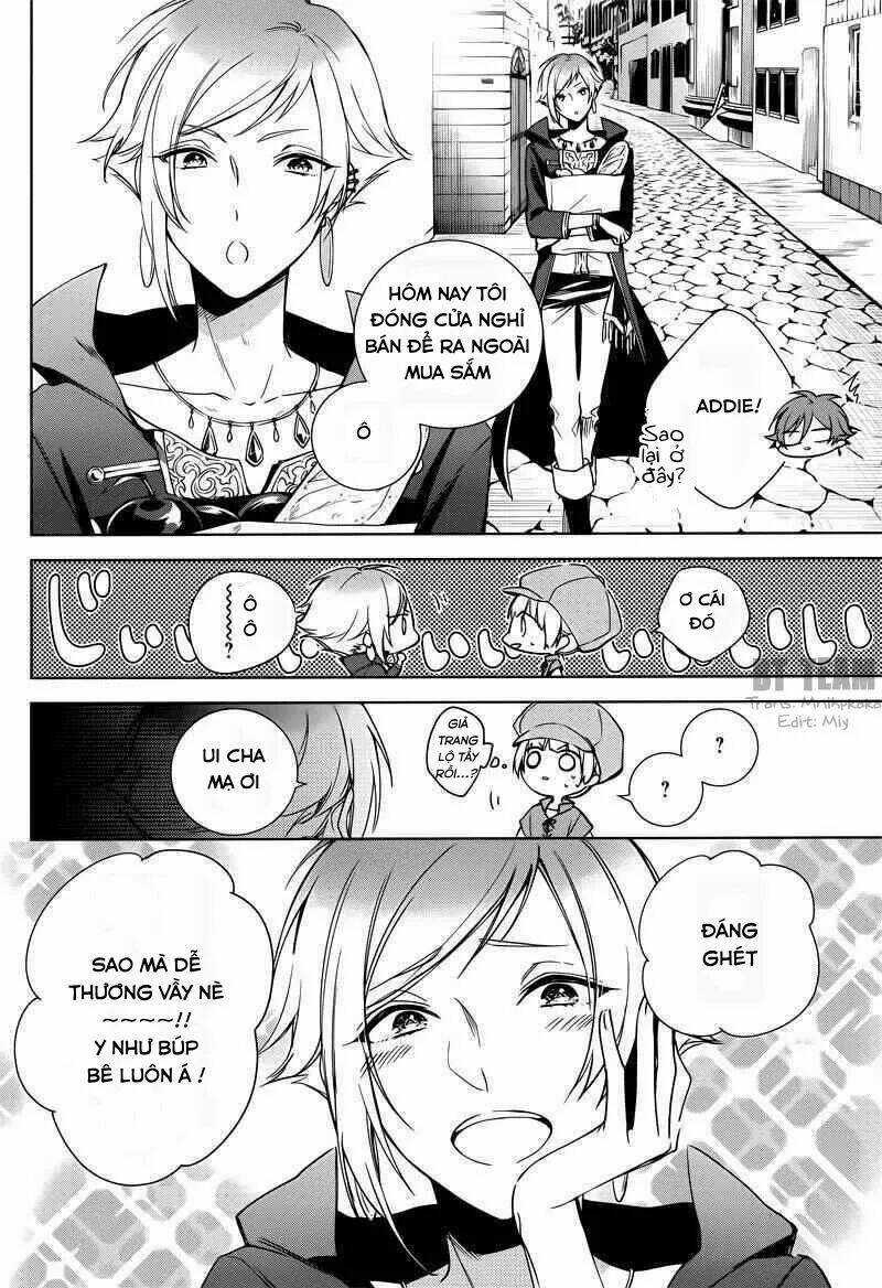 Okyu No Trinity - Chapter 4 - Trang 10