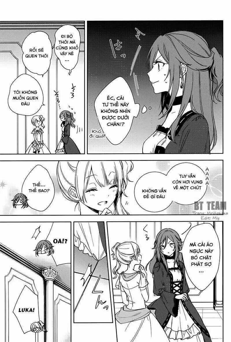 Okyu No Trinity - Chapter 5 - Trang 11