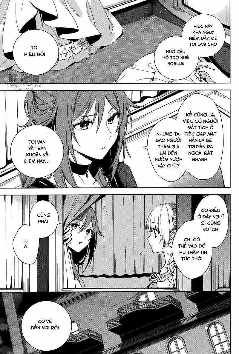 Okyu No Trinity - Chapter 5 - Trang 17