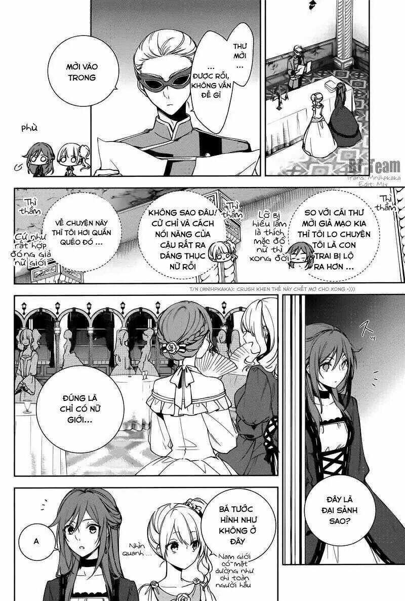 Okyu No Trinity - Chapter 5 - Trang 18