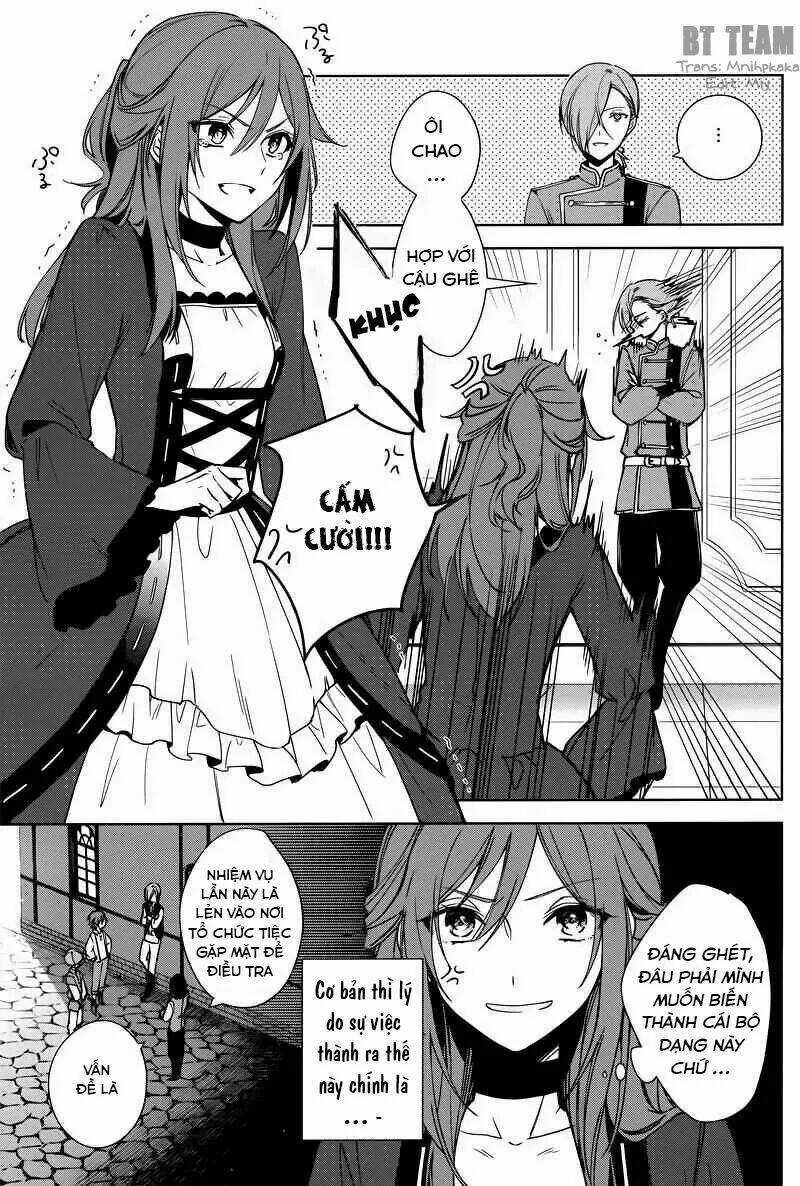 Okyu No Trinity - Chapter 5 - Trang 3