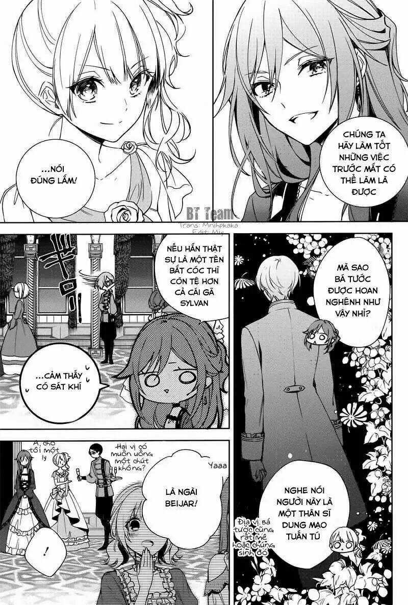 Okyu No Trinity - Chapter 5 - Trang 21