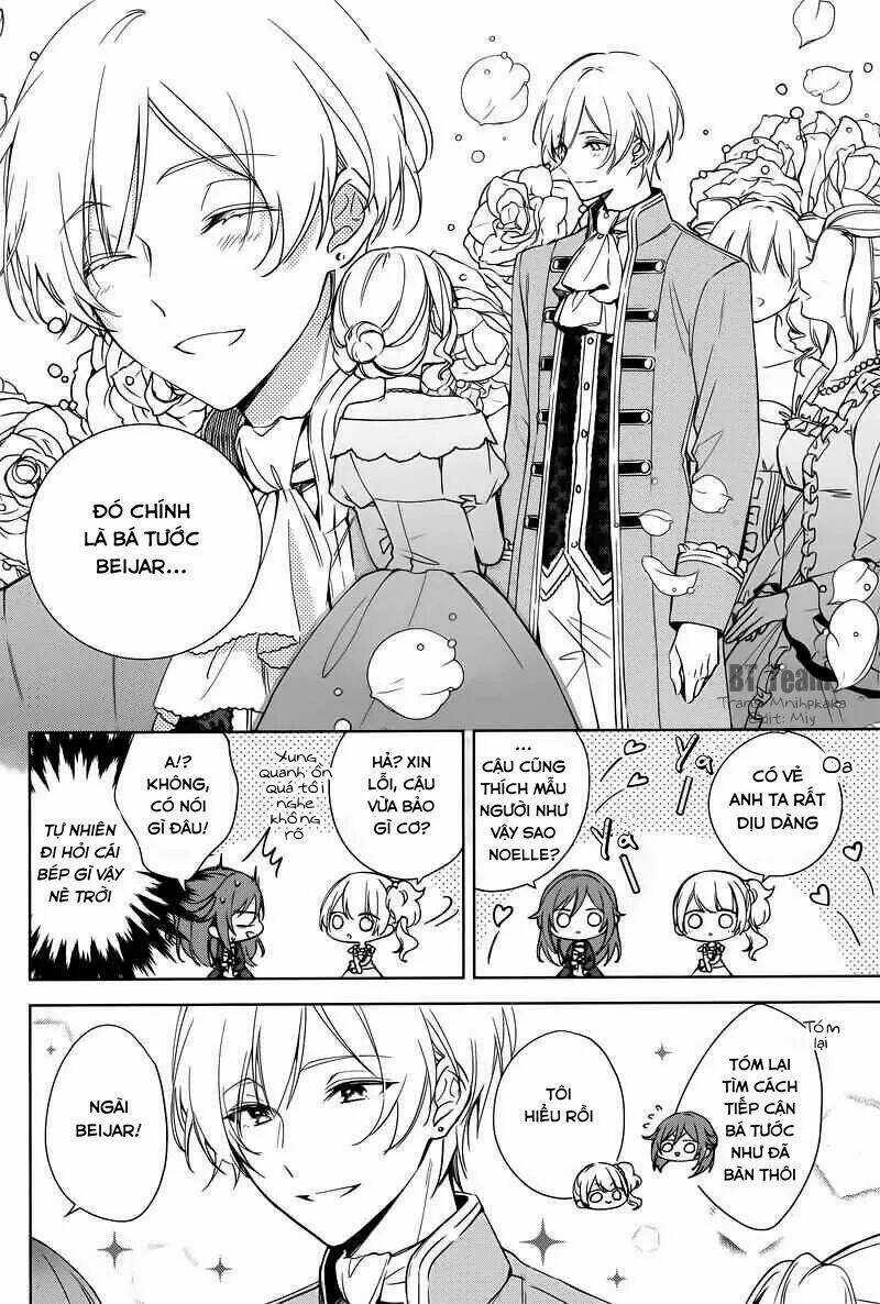 Okyu No Trinity - Chapter 5 - Trang 22