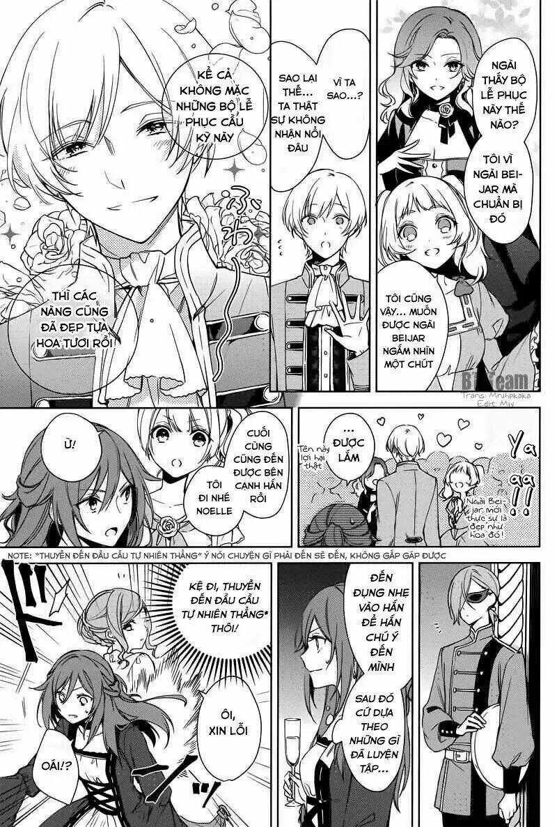 Okyu No Trinity - Chapter 5 - Trang 23