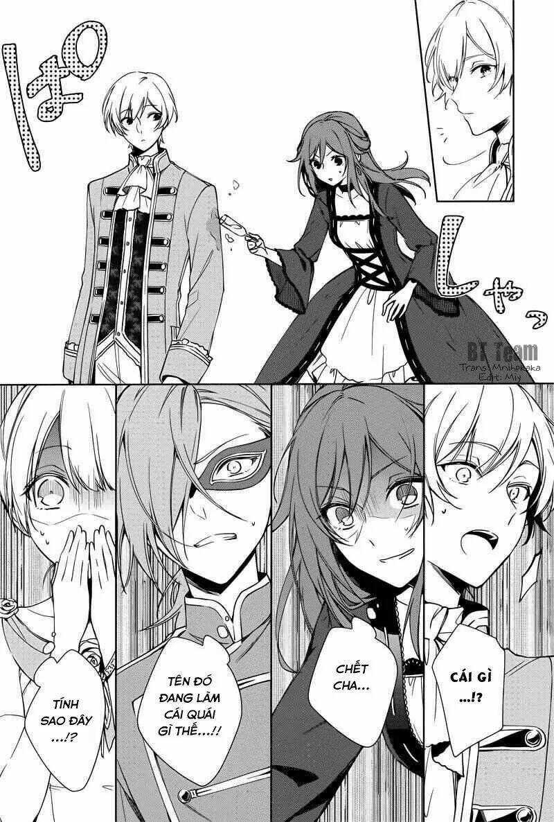 Okyu No Trinity - Chapter 5 - Trang 24