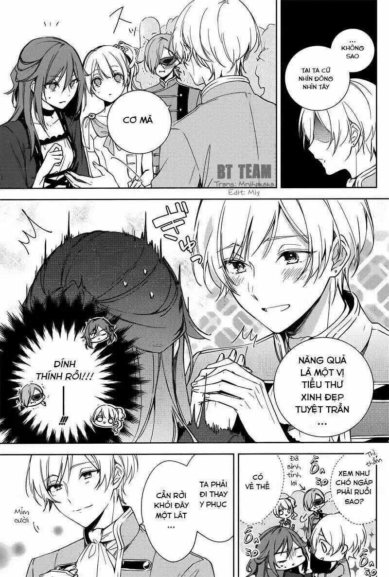 Okyu No Trinity - Chapter 5 - Trang 27